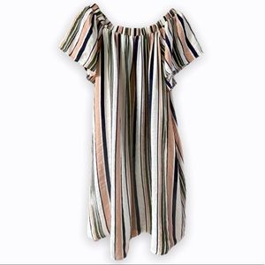 OFF THE SHOULDER SUMMER DRESS SMALL